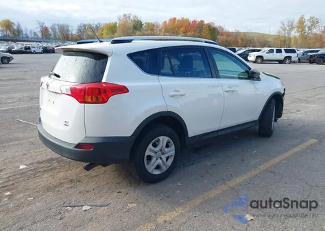 2015 Toyota Rav4 Le z USA, uszkodzony, nr VIN JTMBFREVXFJ039729